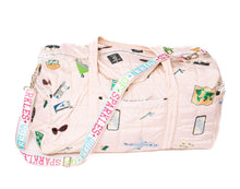 Load image into Gallery viewer, Queen Of Sparkles Travel Icon Duffle Bag
