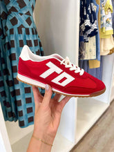 Load image into Gallery viewer, Toto 51 Red &amp; White Sneaker