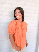 Load image into Gallery viewer, Sweet Thing Orange Top