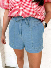 Load image into Gallery viewer, Over The Edge Light Blue Shorts