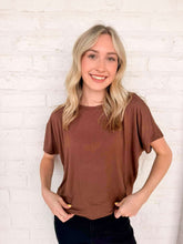 Load image into Gallery viewer, Made New Brown Top