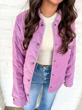 Load image into Gallery viewer, Need More Love Purple Jacket