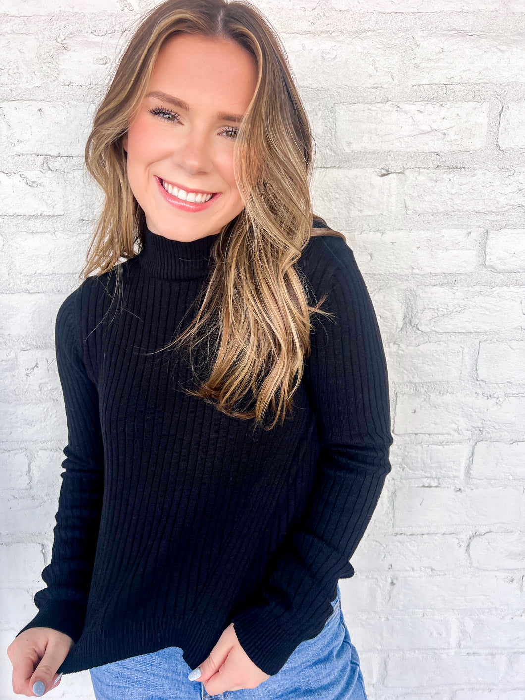 Winter Weather Black Top