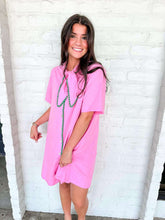Load image into Gallery viewer, Spring Fling Pink Dress