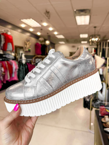 Marcell Silver Sneaker