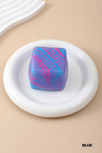 Load image into Gallery viewer, Marble Swirl Cube Squishy