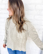 Load image into Gallery viewer, Get Going Khaki Top