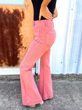 Load image into Gallery viewer, Little Bit Of Trouble Bell Bottoms