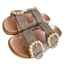 Load image into Gallery viewer, Kelly Pearl Sandal