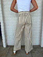 Load image into Gallery viewer, On The Stripe Side Olive Pants