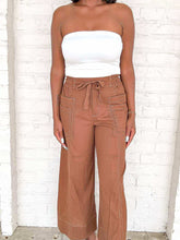 Load image into Gallery viewer, Letting You Know Camel Pants