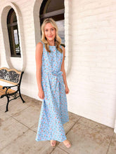 Load image into Gallery viewer, Afternoon Spritz Blue Dress
