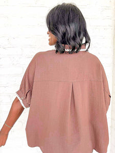 Comfortably Me Espresso Top