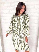 Load image into Gallery viewer, Replacements Welcomed Green Dress