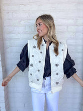 Load image into Gallery viewer, Keep Me Warm Ivory Vests
