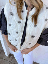 Load image into Gallery viewer, Keep Me Warm Ivory Vests