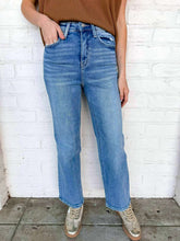 Load image into Gallery viewer, Enhanced Memory High Rise Ankle Slim Denim Jean