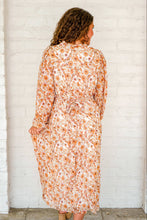 Load image into Gallery viewer, Get A Good Feeling Cream Multi Dress
