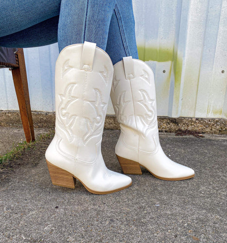 Orville White Boot