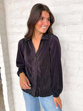 Load image into Gallery viewer, Hello There Black Top