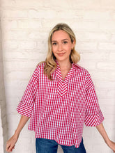 Load image into Gallery viewer, Platinum Status Hot Pink Top