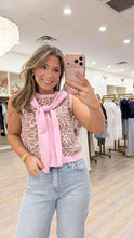 Load image into Gallery viewer, Crazy About You Pink Top
