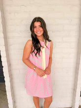 Load image into Gallery viewer, The Great Divide Pink Stripe Dress