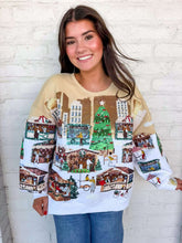 Load image into Gallery viewer, Queen Of Sparkles Multi Christmas Market Sweatshirt