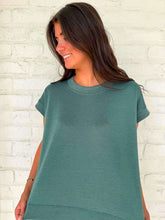 Load image into Gallery viewer, In A Daydream Ash Jade Scuba Top