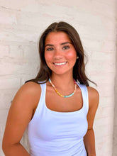 Load image into Gallery viewer, Stacy-A Natural Stone Turquoise Mix Necklace