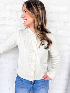 Falling For The Truth Cream Top