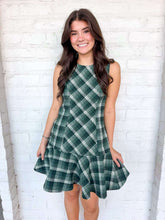 Load image into Gallery viewer, The Concept Green Dress