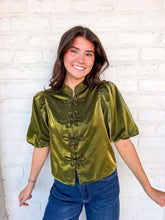 Load image into Gallery viewer, The Confirmation Status Olive Top