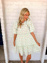 Load image into Gallery viewer, Thru The Meadow White Dress