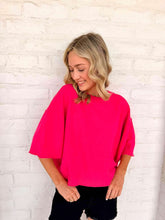 Load image into Gallery viewer, Fix Your Ways Pink Top