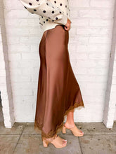 Load image into Gallery viewer, Take Me Home Mocha Skirt