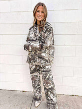 Load image into Gallery viewer, Because Of You Camo Jacket
