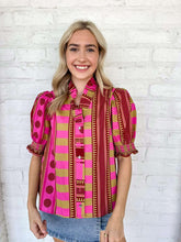 Load image into Gallery viewer, Blissful Day Plum Top