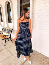 Load image into Gallery viewer, Choose Your Battle Navy Dress