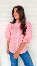 Load image into Gallery viewer, Call Me Later Coral Pink Top