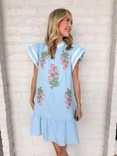 Load image into Gallery viewer, Please Excuse The Mess Sky Dress