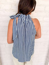 Load image into Gallery viewer, Say Yes Navy Top