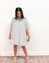 Load image into Gallery viewer, Hold You To It Dress Gray