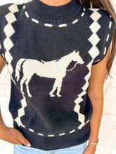 Load image into Gallery viewer, THML But With You Camel Black Top