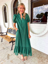 Load image into Gallery viewer, Know The Truth Hunter Green Dress