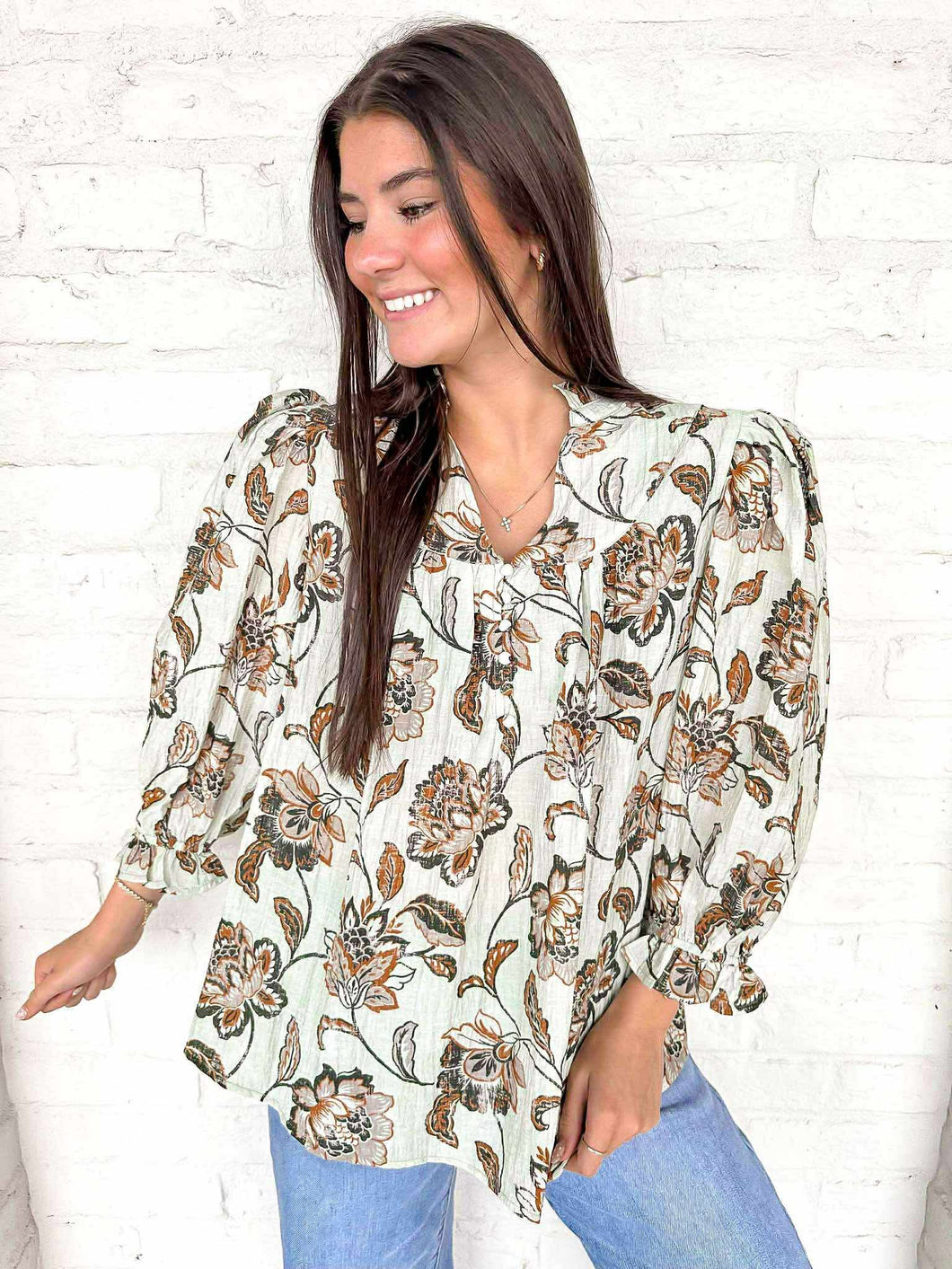 Incredible Approach Sage Top