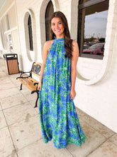 Load image into Gallery viewer, When The Time Is Right Royal Dress