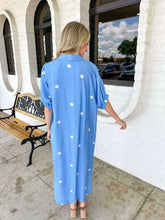 Load image into Gallery viewer, Make It Happen Blue Dress