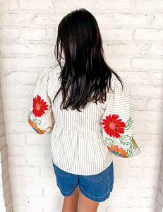 Decide What You Want Taupe Top