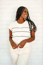 Load image into Gallery viewer, Cover Me Up Cream Sweater